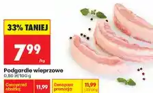 Biedronka Podgardle wieprzowe oferta