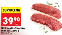 Biedronka Stek rostbef wołowy irlandzki oferta