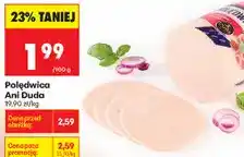 Biedronka Polędwica Ani Duda oferta