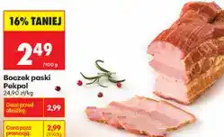 Biedronka Boczek paski Pekpol oferta