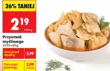 Biedronka Przysmak myśliwego oferta