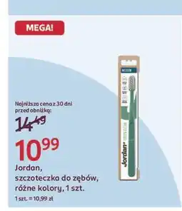 Rossmann Szczoteczka do zębów medium Jordan oferta