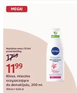 Rossmann Mleczko oczyszczające cera sucha i wrażliwa Nivea Face Essentials oferta
