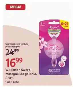 Rossmann Maszynka do golenia Wilkinson My Intuition Comfort Cherry Blossom oferta