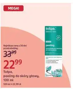 Rossmann Peeling trychologiczny do skóry głowy Tołpa Dermo Hair oferta