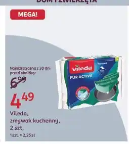 Rossmann Zmywak pur active Vileda oferta