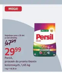Rossmann Proszek do prania deep clean Persil Color oferta
