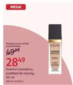 Rossmann Podkład do twarzy 05 Eveline Wonder Match oferta