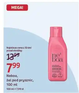 Rossmann Żel pod prysznic macadamia regeneration Neboa oferta