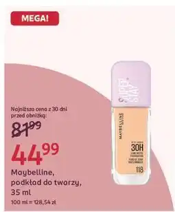 Rossmann Podkład do twarzy 118 Maybelline Super Stay 30H oferta