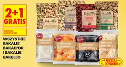 Biedronka WSZYSTKIE BAKALIE BAKAD'OR I BAKALIE BAKELLO oferta