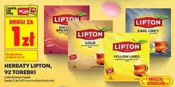 Biedronka HERBATY LIPTON, 92 TOREBKI oferta