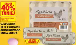 Biedronka WSZYSTKIE JAJA Z CHOWU ŐCIÓŁKOWEGO MOJA KURKA oferta