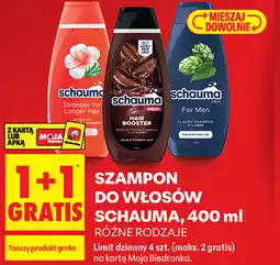 Biedronka SZAMPON DO WŁOSW SCHAUMA oferta