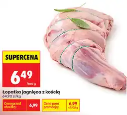 Biedronka Łopatka jagnięca z kością oferta