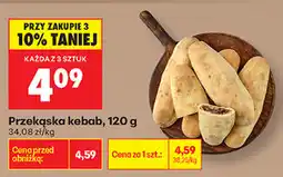Biedronka Przekąska kebab oferta