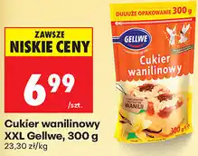 Biedronka Cukier wanilinowy XXL Gellwe oferta
