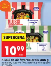 Biedronka Kluski do air fryera Nordis oferta