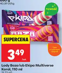 Biedronka Lody Baza lub Ekipa Multiverse Koral oferta
