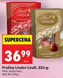 Biedronka Praliny Lindor Lindt oferta