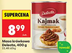 Biedronka Masa krówkowa Delecta oferta