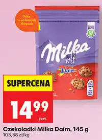 Biedronka Czekoladki Milka Daim oferta