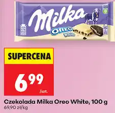 Biedronka Czekolada Milka Oreo White oferta