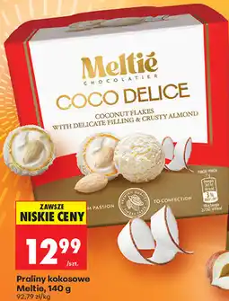 Biedronka Praliny kokosowe Meltie oferta