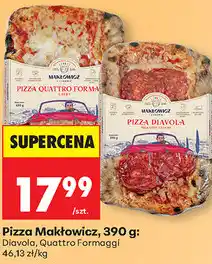 Biedronka Pizza Makłowicz oferta