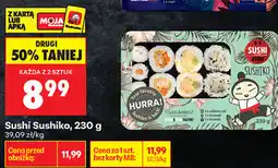 Biedronka Sushi Sushiko oferta