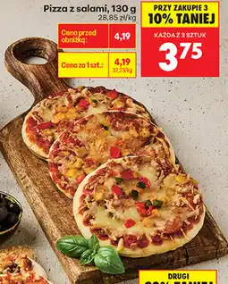 Biedronka Pizza z salami oferta