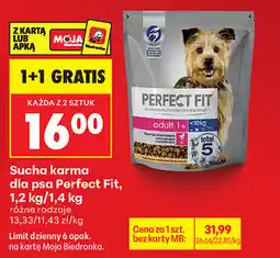 Biedronka Sucha karma dla psa Perfect FIT oferta