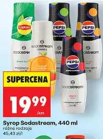 Biedronka Syrop Sodastream oferta