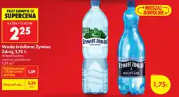 Biedronka Woda źródlana Żywiec Zdrój oferta