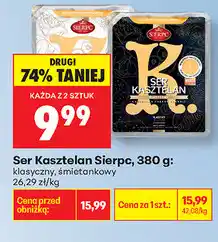 Biedronka Ser Kasztelan Sierpc oferta