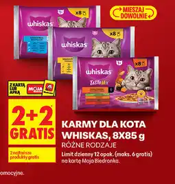 Biedronka KARMY DLA KOTA WHISKAS oferta