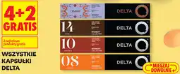 Biedronka Wszystkie kapsułki Delta oferta