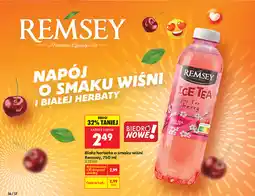 Biedronka Biała herbata o smaku wiśni Remsey oferta