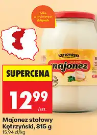 Biedronka Majonez stołowy Kętrzyński oferta