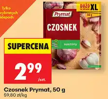 Biedronka Czosnek Prymat oferta