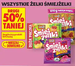 Biedronka Wszystkie żelki Śmiejżelki oferta