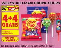 Biedronka Wszystkie lizaki Chupa-Chups oferta