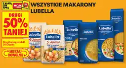 Biedronka Wszystkie makarony Lubella oferta