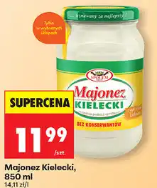 Biedronka Majonez Kielecki oferta