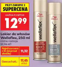 Biedronka Lakier do włosów Wellaflex oferta