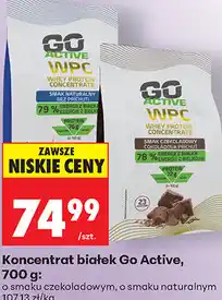 Biedronka Koncentrat białek Go Active oferta