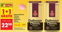 Biedronka Kawa mielona Classic Intense Dallmayr oferta
