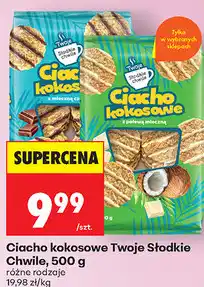 Biedronka Ciacho kokosowe Twoje Słodkie Chwile oferta