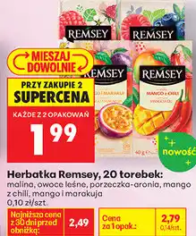 Biedronka Herbatka Remsey oferta
