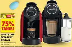 Biedronka Wszystkie ekspresy Delta Q oferta